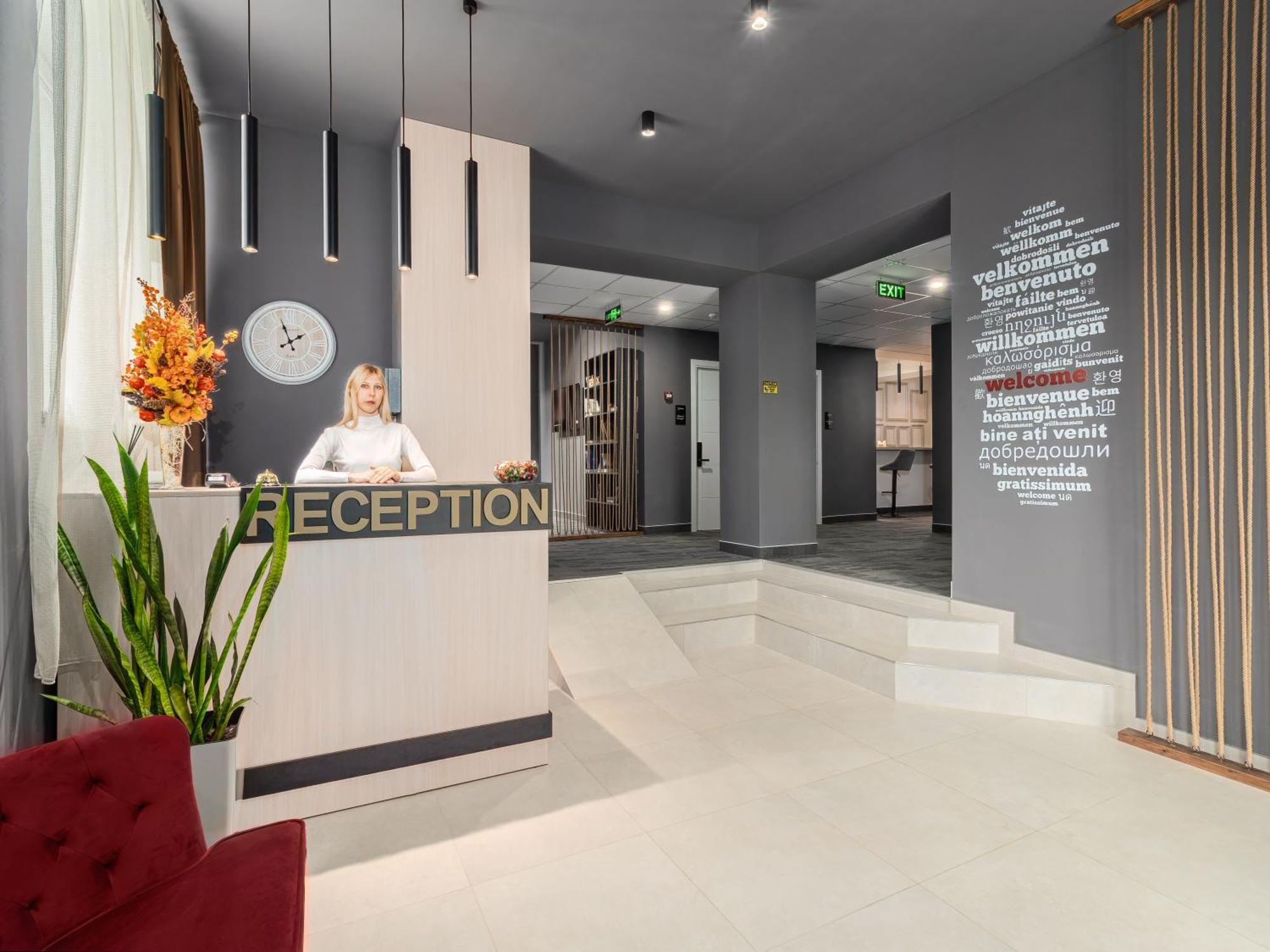 Ta Collection Hotel Кишинев Екстериор снимка